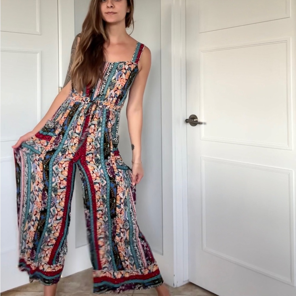 Anthropologie Jumpsuit